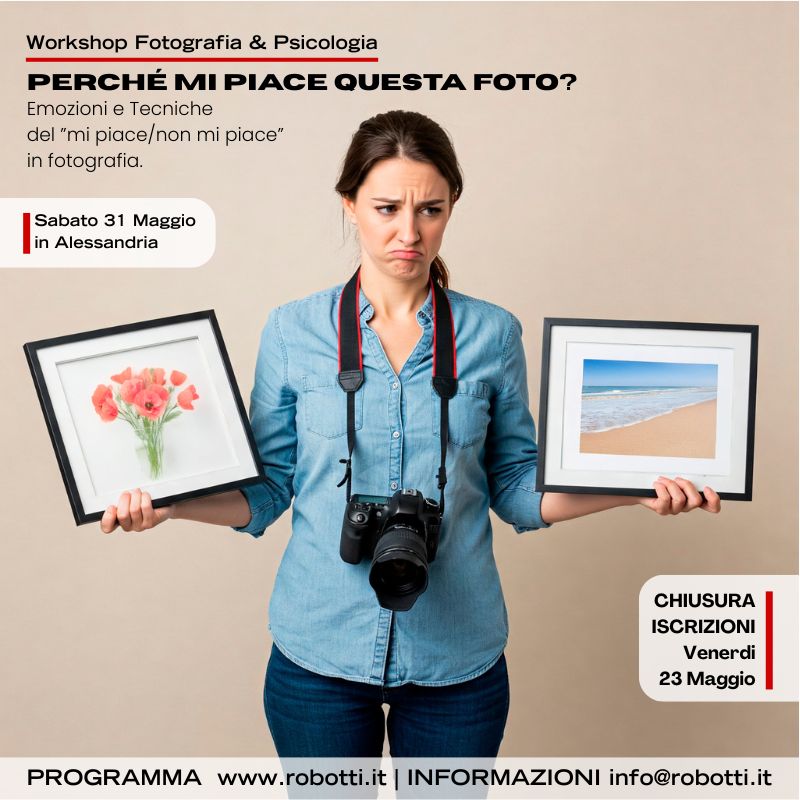 corso di fotografia in alessandria